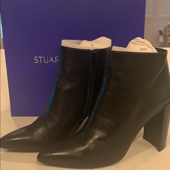 stuart weitzman pure bootie
